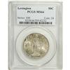 Image 1 : 1925 50C Lexington MS66 PCGS. Speckled olive-brown pat 