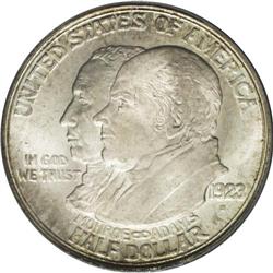 1923-S 50C Monroe MS65 PCGS. While many individuals th 