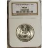 Image 1 : 1938 50C New Rochelle MS66 NGC. Highly lustrous and es 