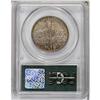 Image 2 : 1936 50C Norfolk MS67 PCGS. The surfaces are silver-gr 