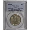 Image 1 : 1939 50C Oregon MS66 PCGS. Well struck with pleasing 