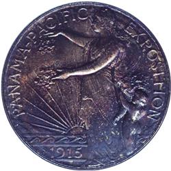 1915-S 50C Panama-Pacific MS65 NGC. In addition to smo 