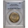 Image 1 : 1926 50C Sesquicentennial MS64 PCGS. Wisps of golden-b 