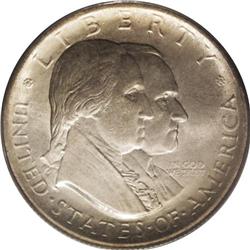 1926 50C Sesquicentennial MS65 PCGS. Gems of this issu 