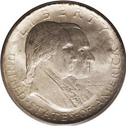 1926 50C Sesquicentennial MS65 PCGS. As the anniversar 