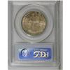 Image 2 : 1925 50C Vancouver MS65 PCGS. Rich blue-gray and olive 