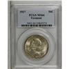 Image 1 : 1927 50C Vermont MS66 PCGS. Reddish-orange and silver- 
