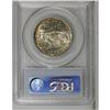 Image 2 : 1927 50C Vermont MS66 PCGS. Reddish-orange and silver- 