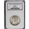 Image 1 : 1949 50C Booker T. Washington MS67 NGC. Exceptionally 