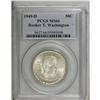 Image 1 : 1949-D 50C Booker T. Washington MS66 PCGS. Lustrous an 