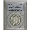 Image 3 : 1951-D 50C Booker T. Washington MS67 PCGS. Fully struc 