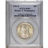 Image 1 : 1951-S 50C Booker T. Washington MS67 PCGS. One of just 