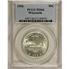 Image 1 : 1936 50C Wisconsin MS66 PCGS. A highly lustrous Premiu 