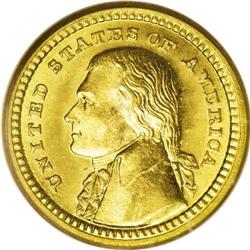 1903 G$1 Louisiana Purchase/Jefferson MS65 PCGS. When 