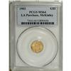 1903 G$1 Louisiana Purchase/McKinley MS64 PCGS. A love 
