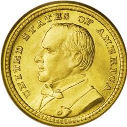 1903 G$1 Louisiana Purchase/McKinley MS66 PCGS. A suit 