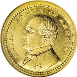 1903 G$1 Louisiana Purchase/McKinley MS63 PL NGC. An u 