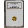 Image 3 : 1903 G$1 Louisiana Purchase/McKinley MS63 PL NGC. An u 