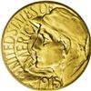 1915-S G$1 Panama-Pacific Gold Dollar MS66 PCGS. This 