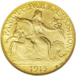 1915-S $2 1/2 Panama-Pacific Quarter Eagle MS65 NGC. T 
