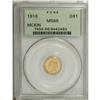 Image 3 : 1916 G$1 McKinley MS66 PCGS. Like Abraham Lincoln and 