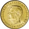 Image 1 : 1917 G$1 McKinley MS65 PCGS. The shimmering surfaces o 