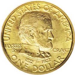 1922 G$1 Grant no Star MS64 NGC. Thanks to the assay p 