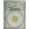 Image 3 : 1922 G$1 Grant with Star MS67 PCGS. Although quite a n 