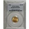 Image 1 : 1926 $2 1/2 Sesquicentennial MS64 PCGS. The peach-gold 