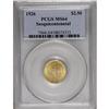 Image 1 : 1926 $2 1/2 Sesquicentennial MS64 PCGS. Frosty in fini 