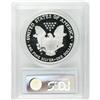 Image 4 : 1995-W S$1 Silver Eagle PR69 Deep Cameo PCGS. A magnif 