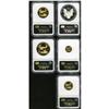 Image 2 : 1995-W Five Piece Proof Set PR69 Ultra Cameo to PR70 Ul 