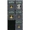 Image 1 : 1995-W Five Piece American Eagle Proof Set PR70 Deep Ca 
