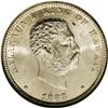 Image 1 : 1883 25C Hawaii Quarter MS66 NGC. The Hawaiian quarter 
