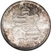 Image 2 : 1883 25C Hawaii Quarter MS66 NGC. This Premium Gem hap 