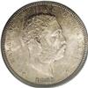 Image 1 : 1883 50C Hawaii Half Dollar MS63 PCGS. The 1883 Hawaii 