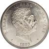 Image 1 : 1883 S$1 Hawaii Dollar MS62 PCGS. Essentially untoned 
