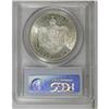 Image 4 : 1883 S$1 Hawaii Dollar MS62 PCGS. Essentially untoned 