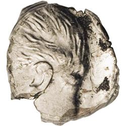 No Date 10C Roosevelt Dime--Struck Fragment--ANACS. MS 