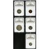 Image 1 : 1937 Proof Set PR65 to PR66 NGC. The set includes: Cent 