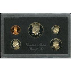 Uncertified 1983 No S Dime Proof Set. Housed in the ori 