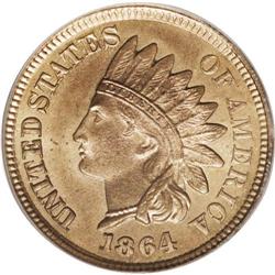 1864 1C Judd-356, Pollock-426, Snow PT1-3b, R.6, MS65 