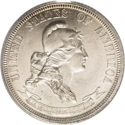1869 25C Standard Silver Quarter Dollar, Judd-721, Pol 