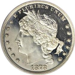 1878 S$1 Goloid Dollar, Judd-1558, Pollock-1750, Low R 