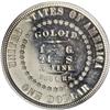 Image 2 : 1878 S$1 Goloid Dollar, Judd-1558, Pollock-1750, Low R 