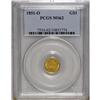 Image 1 : 1851-O G$1 MS62 PCGS. Though this issue, along with th 