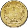 Image 2 : 1855 G$1 MS62 PCGS. Generally not found in Uncirculate 