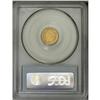 Image 4 : 1855 G$1 MS62 PCGS. Generally not found in Uncirculate 