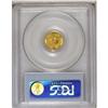Image 4 : 1855 G$1 MS65 PCGS. The Type Two gold dollar was a thr 