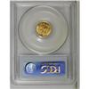 Image 4 : 1856 G$1 Slanted 5 MS68 PCGS. A nearly immaculate must 